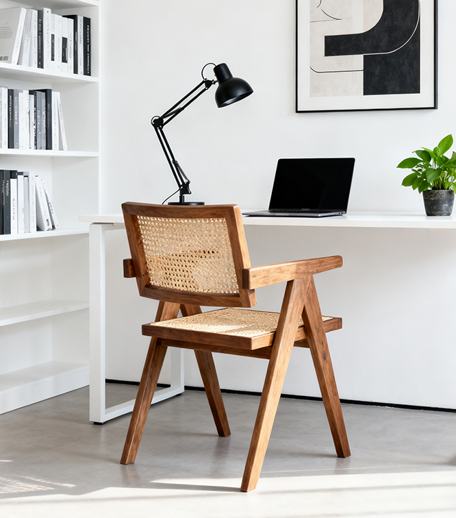 Chaise en bois